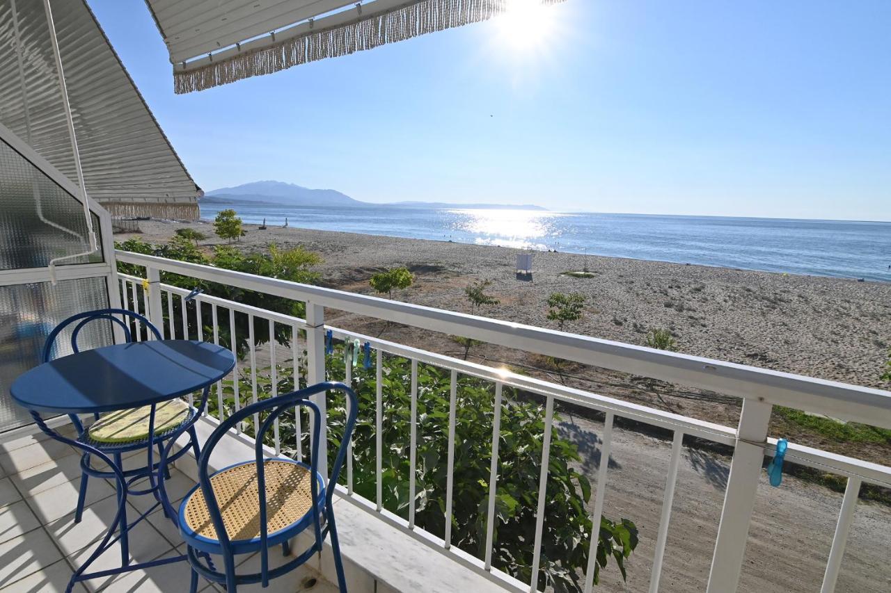 Greece Asprovalta Rooms Accomodation Apartment Hotel Petalo Buitenkant foto