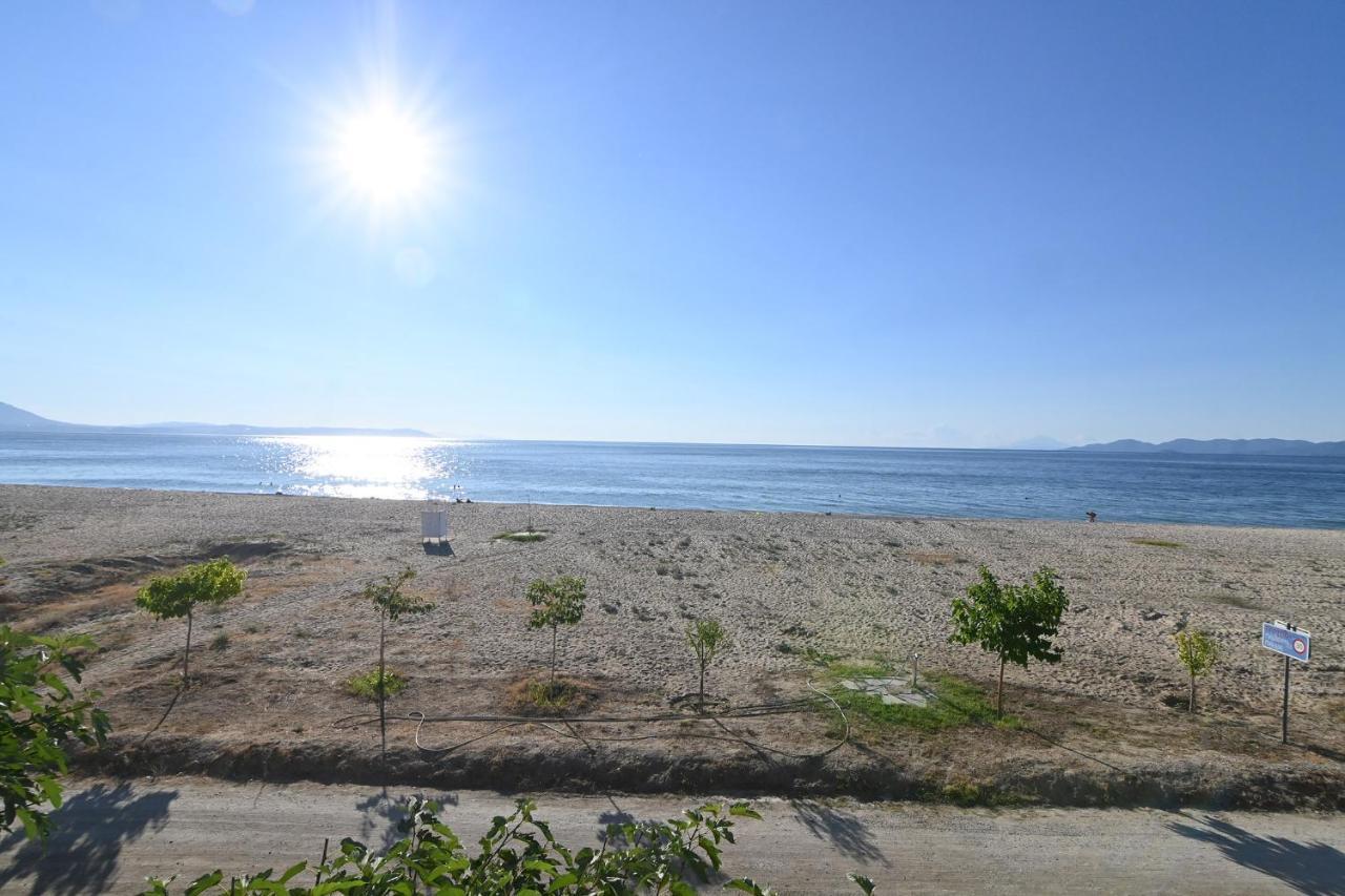 Greece Asprovalta Rooms Accomodation Apartment Hotel Petalo Buitenkant foto
