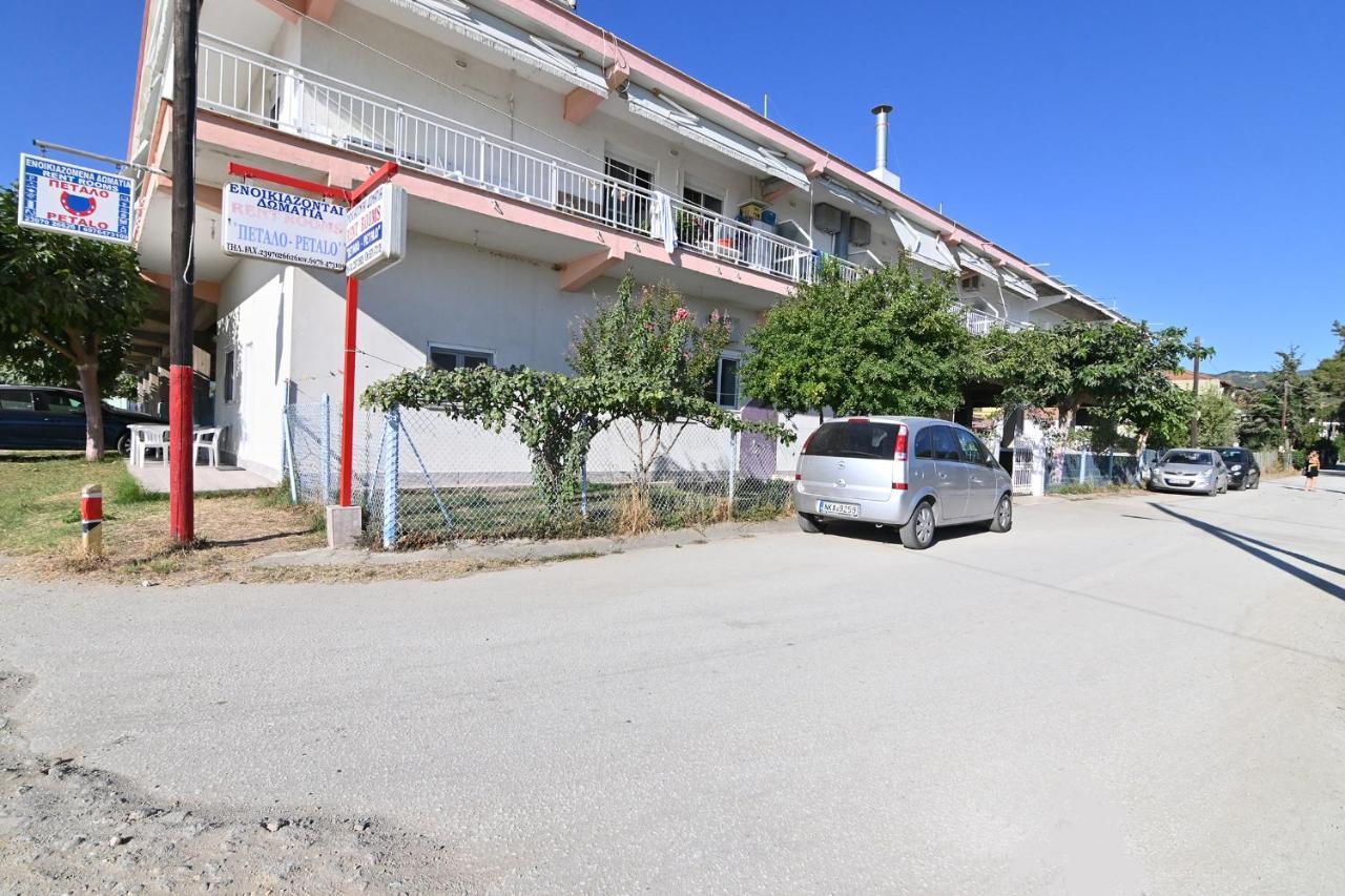 Greece Asprovalta Rooms Accomodation Apartment Hotel Petalo Buitenkant foto