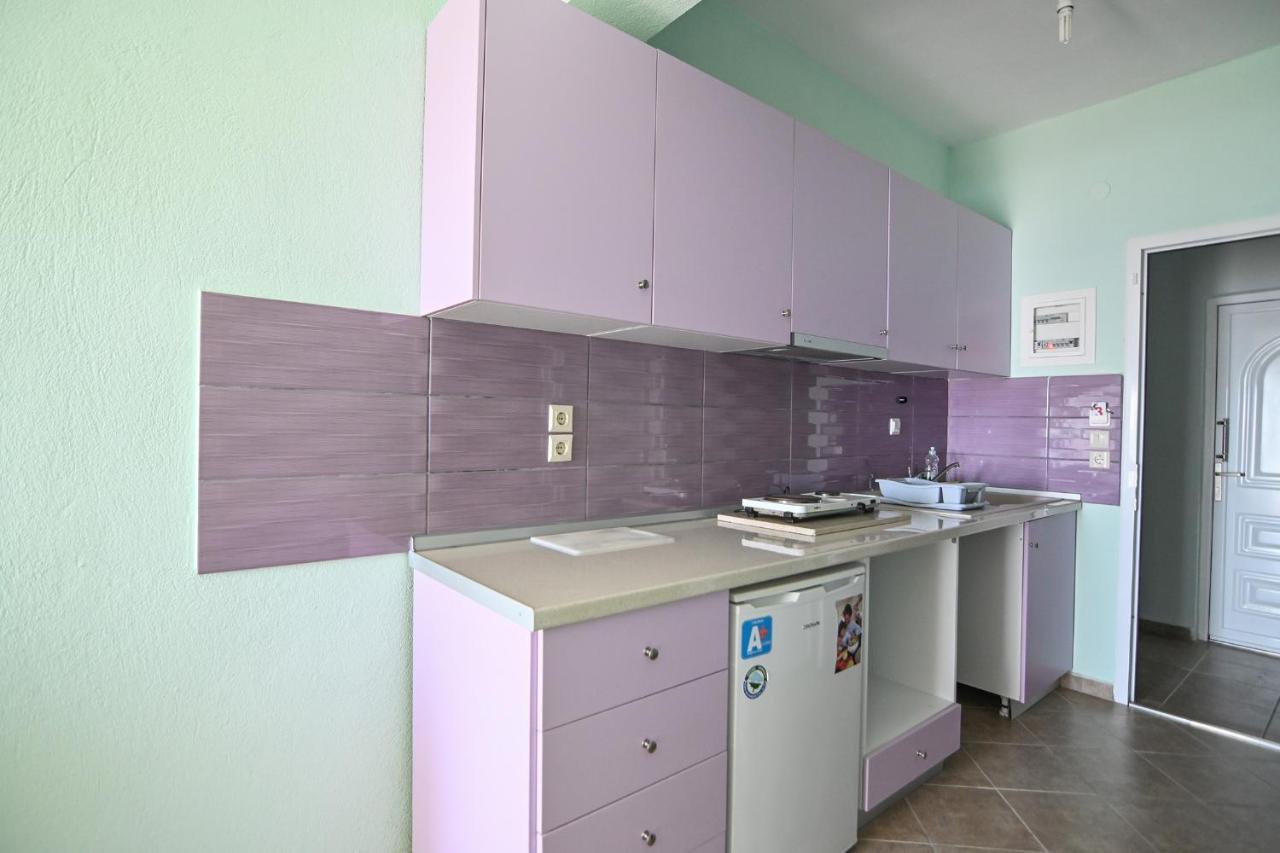 Greece Asprovalta Rooms Accomodation Apartment Hotel Petalo Buitenkant foto