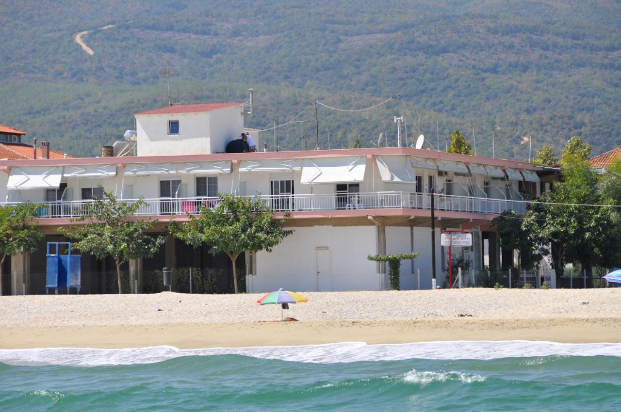 Greece Asprovalta Rooms Accomodation Apartment Hotel Petalo Buitenkant foto