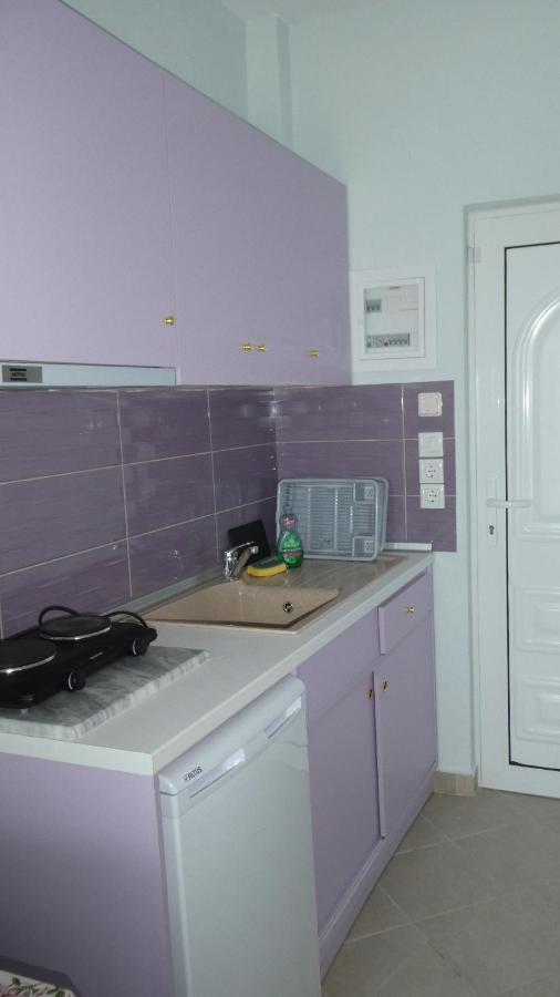 Greece Asprovalta Rooms Accomodation Apartment Hotel Petalo Buitenkant foto