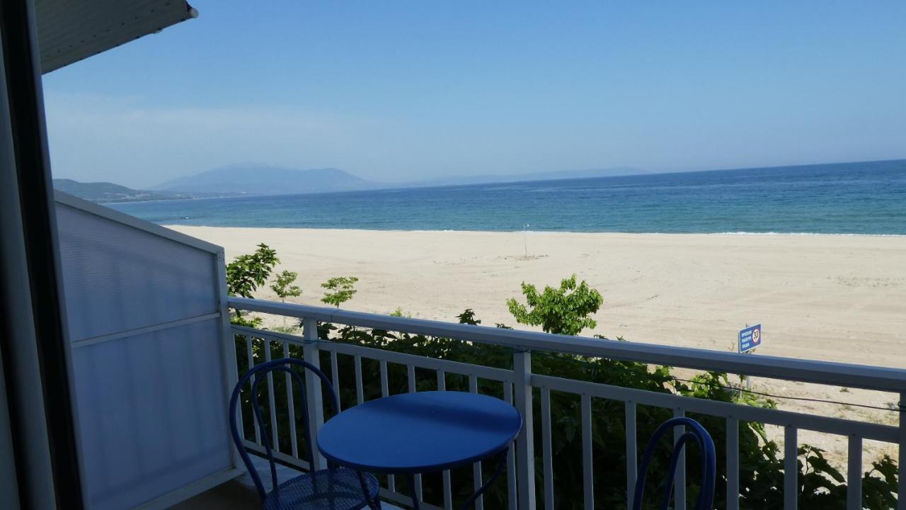 Greece Asprovalta Rooms Accomodation Apartment Hotel Petalo Buitenkant foto
