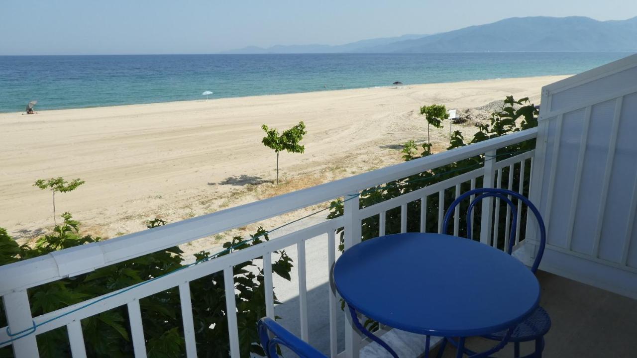 Greece Asprovalta Rooms Accomodation Apartment Hotel Petalo Buitenkant foto