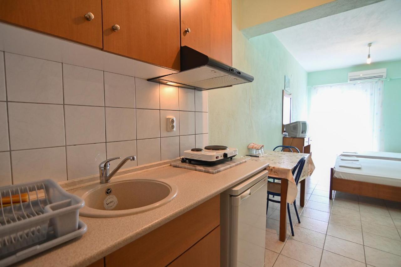 Greece Asprovalta Rooms Accomodation Apartment Hotel Petalo Buitenkant foto